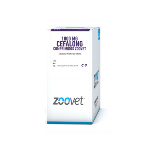 CEFALONG COM 1000 MG 16 FPX5 COMP