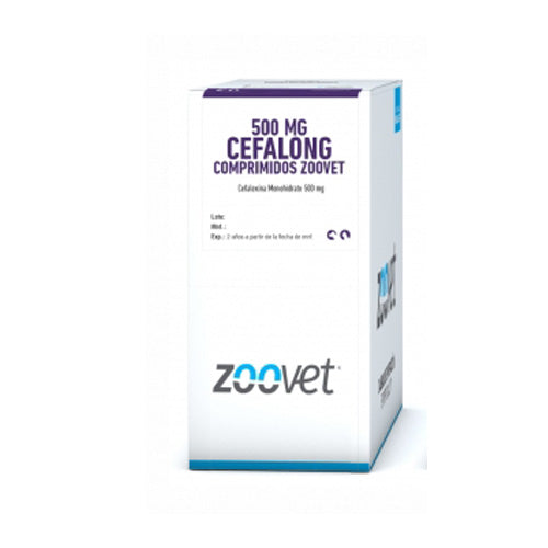 CEFALONG COM 500 MG 12 FPX8 COMP