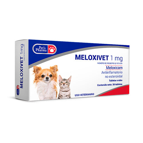 MELOXIVET 1 MG C/30 TABS