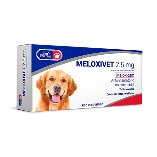 MELOXIVET 2.5 MG C/30 TABS