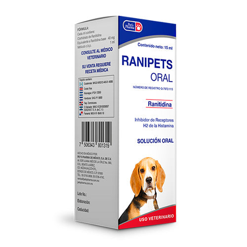 RANIPETS ORAL 15 ML