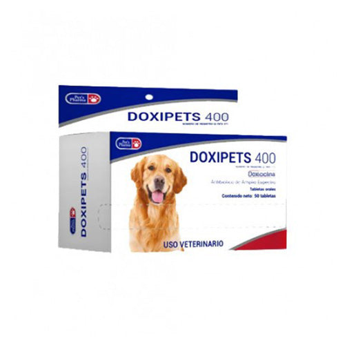 DOXIPETS 400 MG C/50 TABS