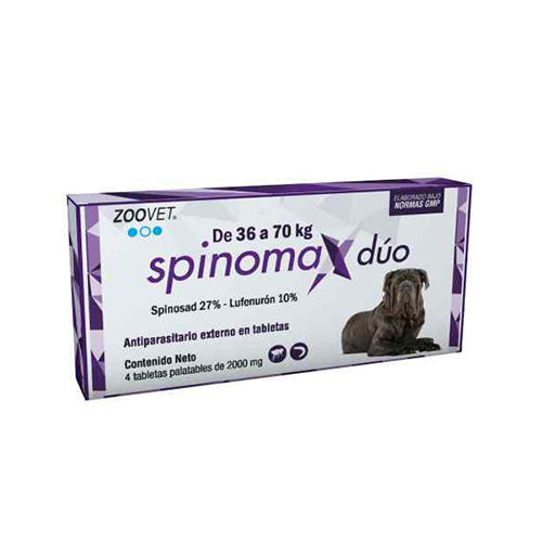 SPINOMAX DUO 36 A 70 KG 4 TABS