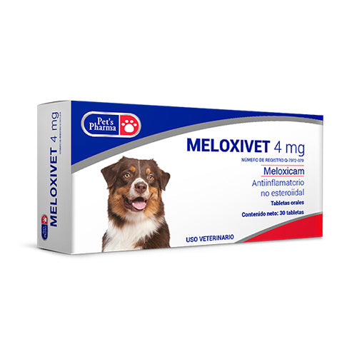MELOXIVET 4 MG C/30 TABS